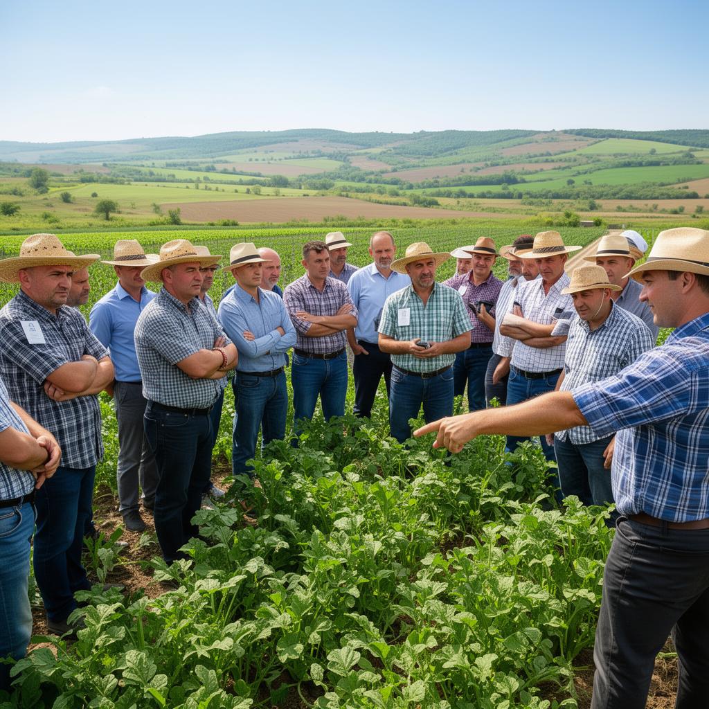 Iei singur decizii agronomice la 2 noaptea